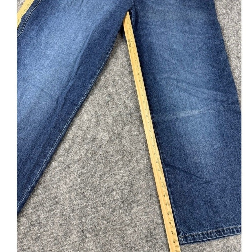 Vintage Marithe Francois Girbaud Clean Shuttle Jeans Mens 42M Wide Leg Baggy NWT - Picture 3 of 10